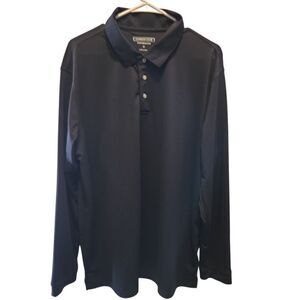 CYPRESS CLUB PERFORMANCE LONG SLEEVE BUTTON COLLAR SHIRT XL